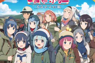 Laid-Back Camp Season 3 Review – Bridges, trains, and everything wholesome!